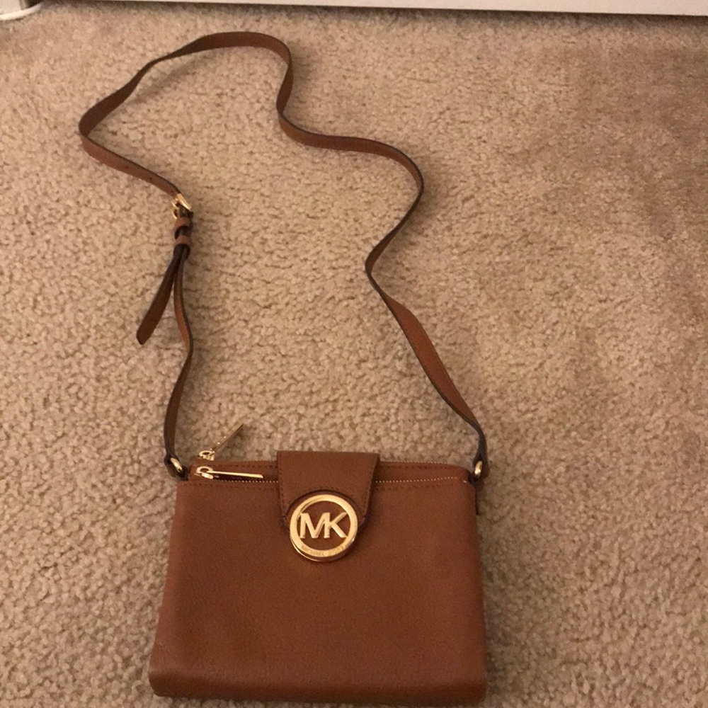 Michael Kors cross-body purse